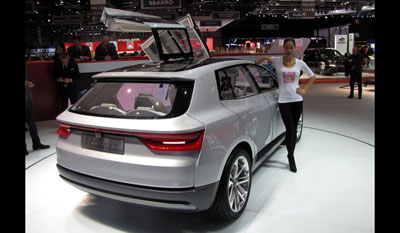 Ital Design Clipper Electric Sedan Concept 2014 4